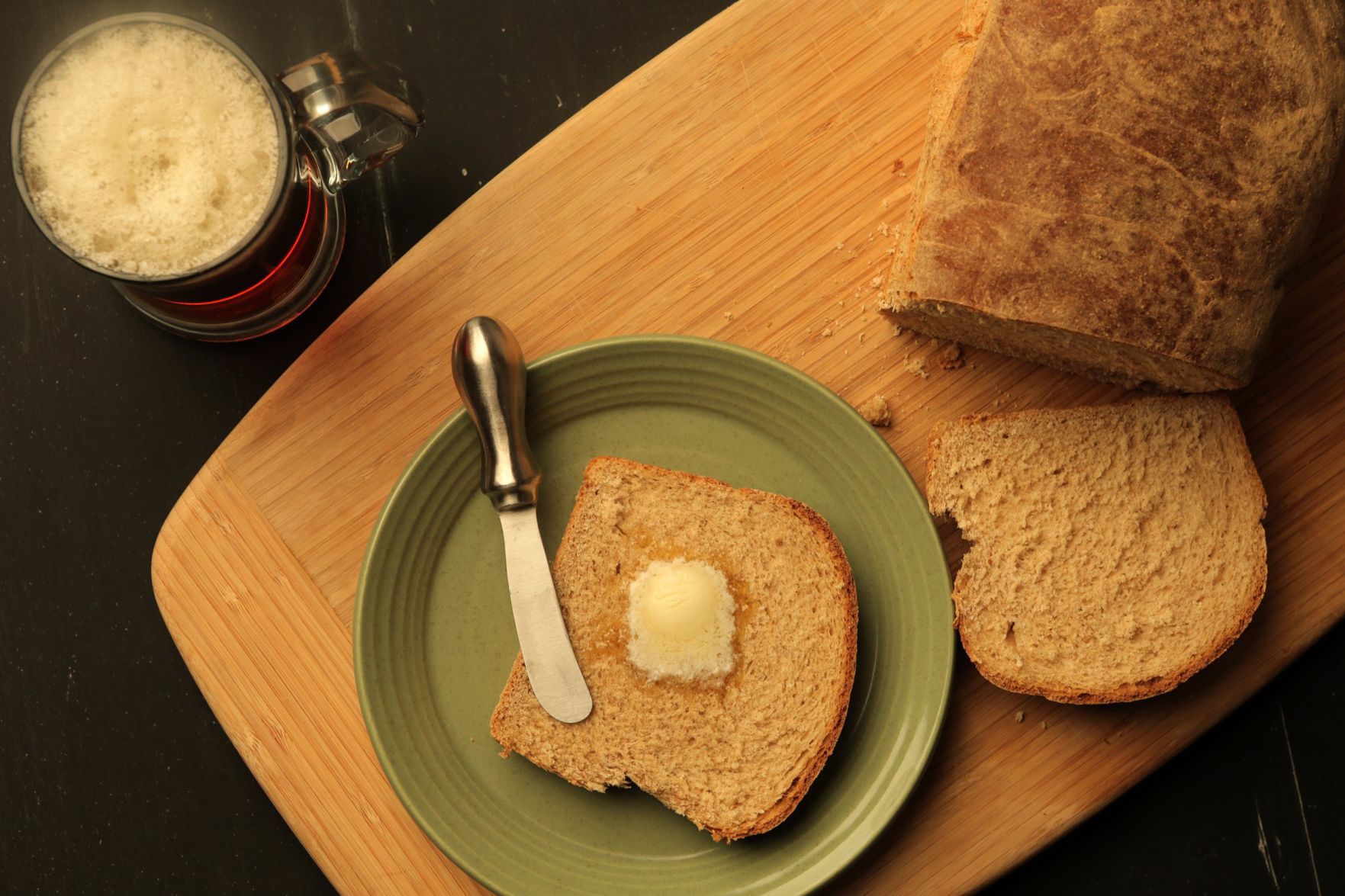 Cooking with beer - Berghoff Beer Bread